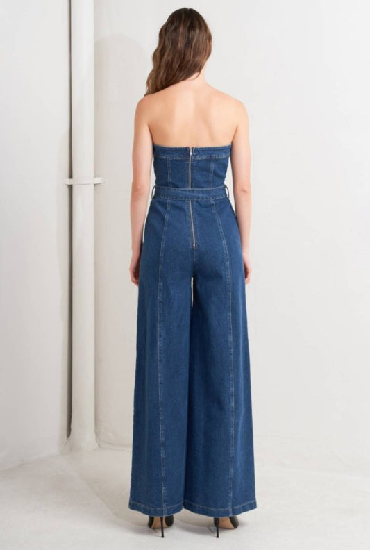 Denim Jumpsuit