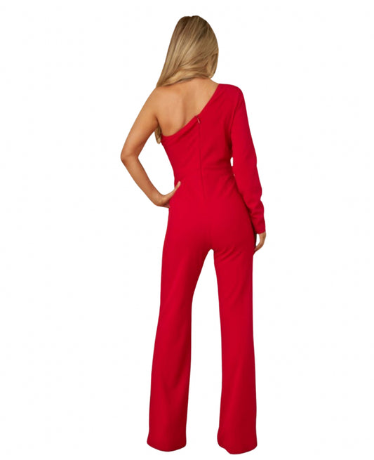 Jumpsuit Rojo