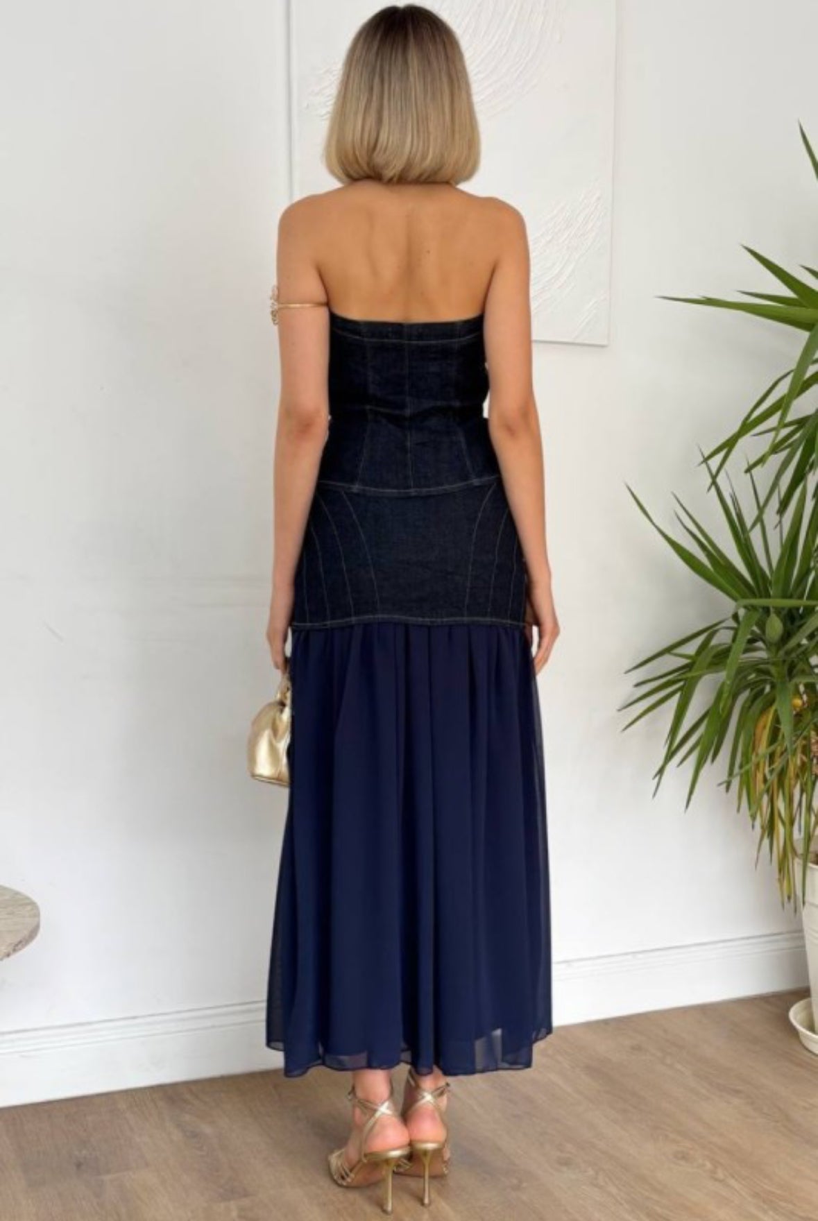 Set Denim Elegancia