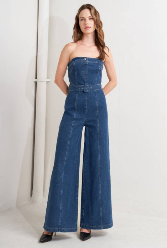 Denim Jumpsuit
