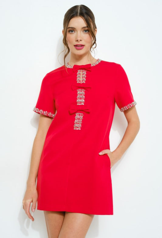 Vestido Rojo Elegante