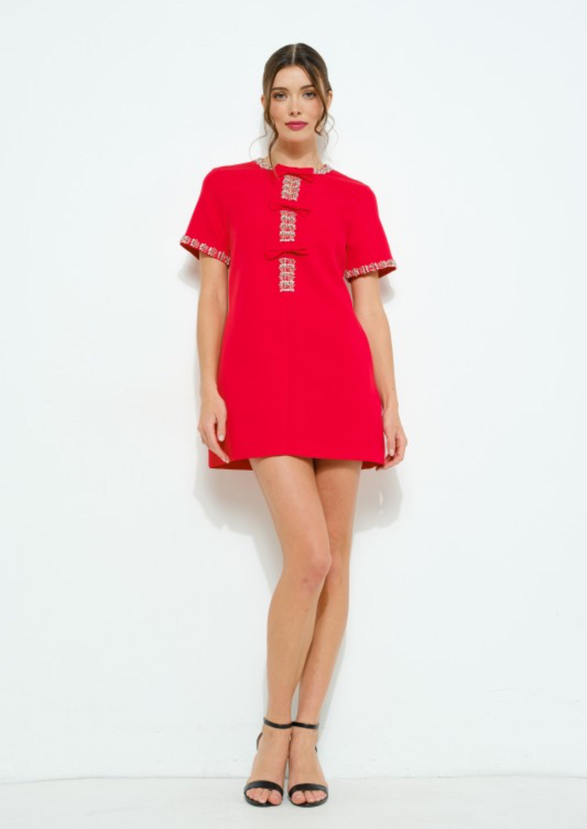 Vestido Rojo Elegante