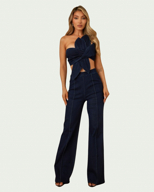 Single Strap Wrap Flower Set