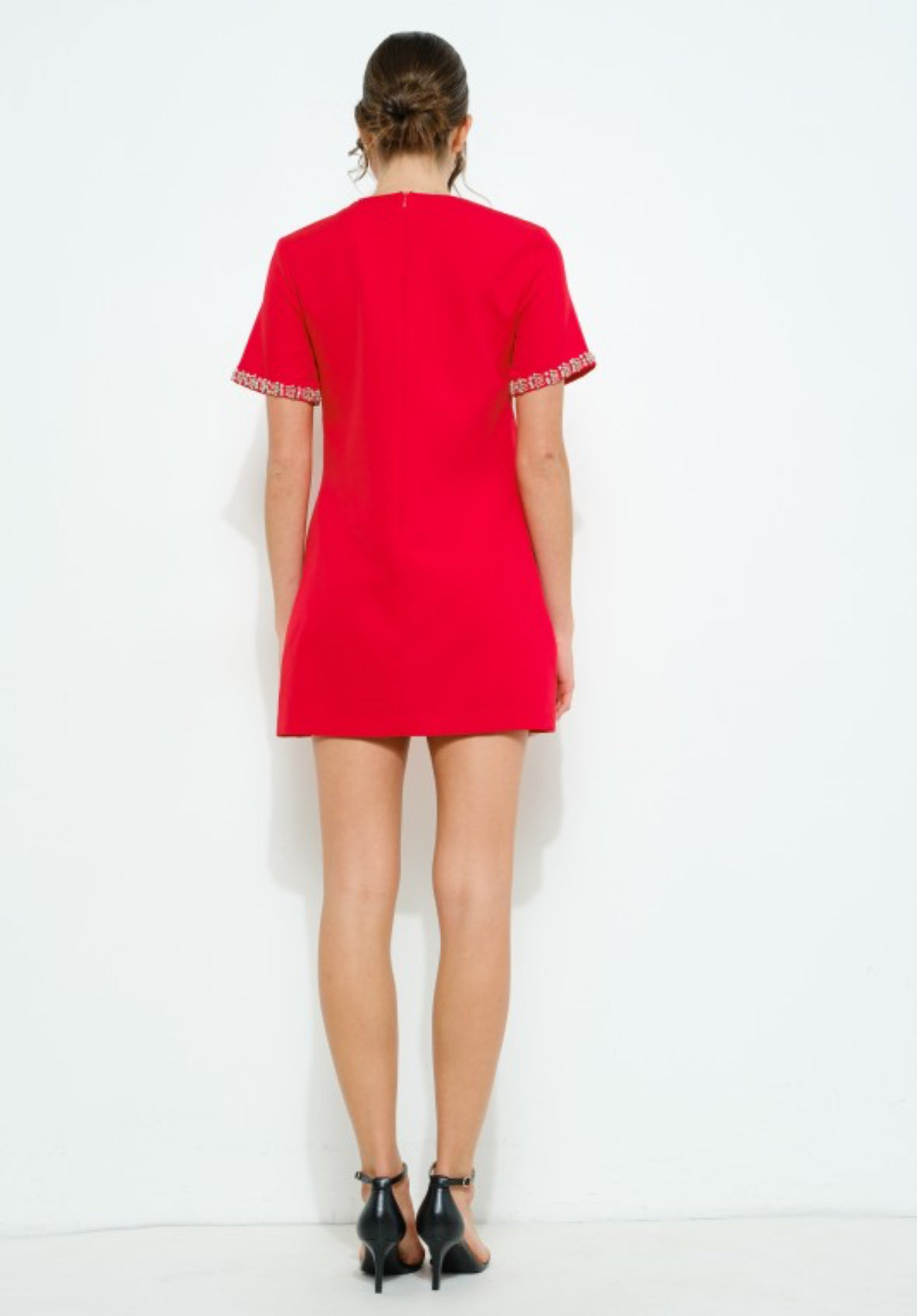 Vestido Rojo Elegante