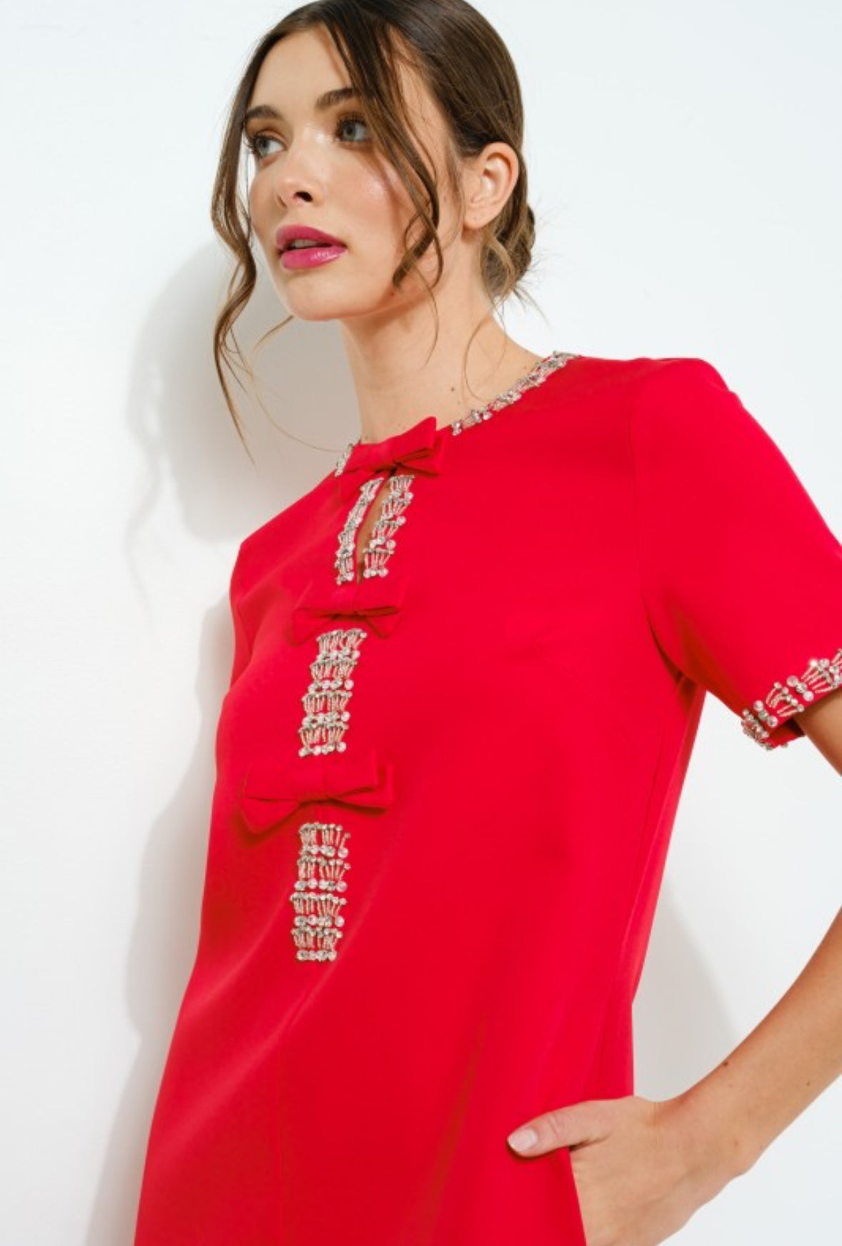 Vestido Rojo Elegante