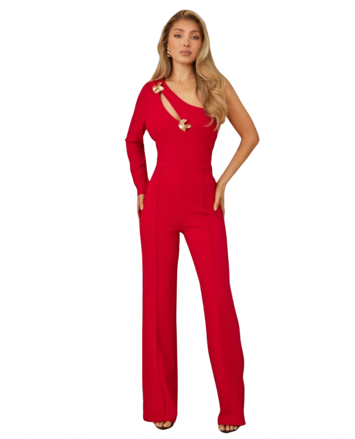 Jumpsuit Rojo